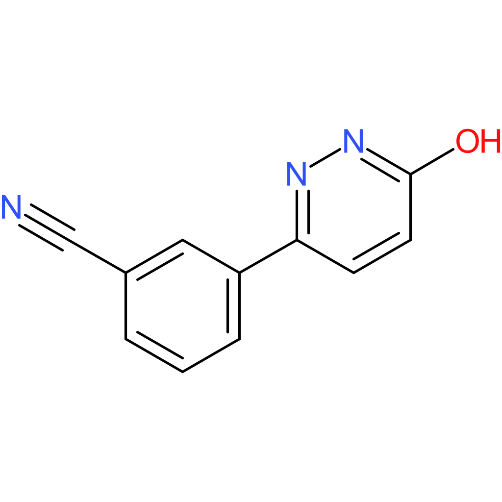 3-(6-oxo-1,6-dihydropyridazin-3-yl)benzonitrile