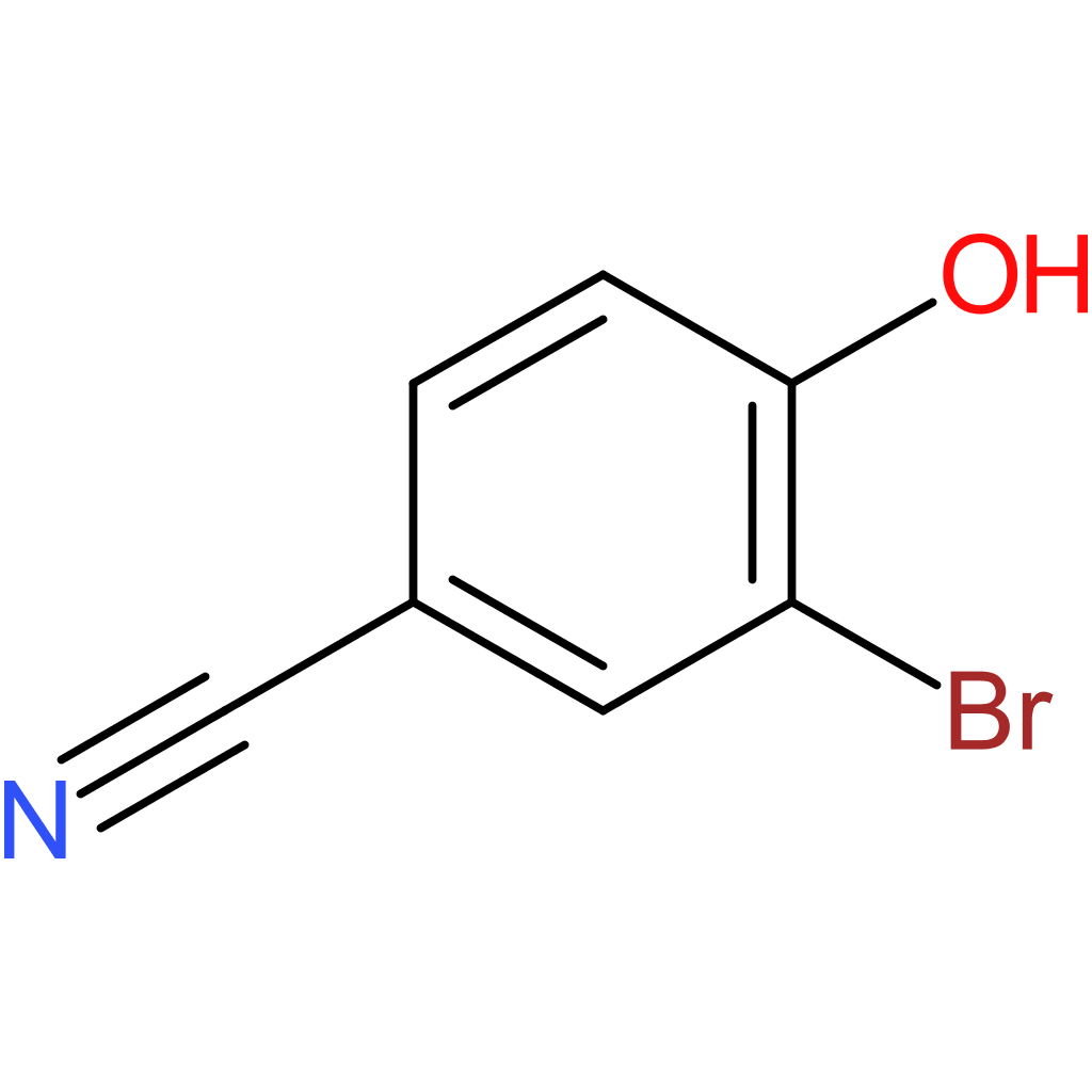 3-Bromo-4-hydroxybenzonitrile