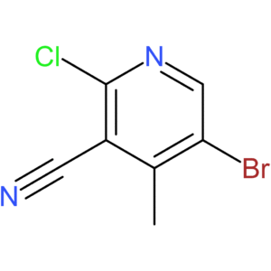 6-Bromo-2-chloro-4-methylnicotinonitrile