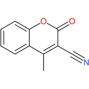 3-Cyano-4-methylcoumarin