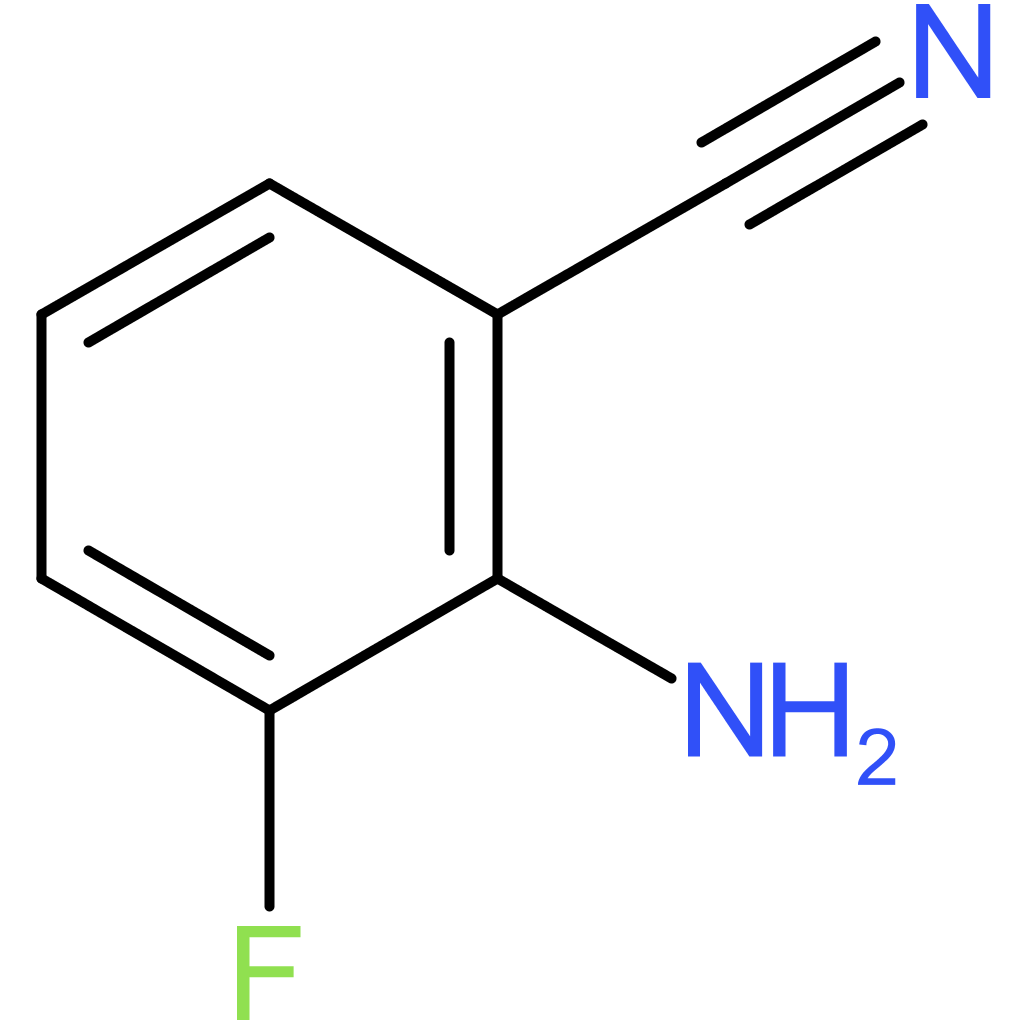 2-Amino-3-fluorobenzonitrile