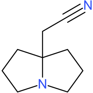 2-(Hexahydro-1H-pyrrolizin-7a-yl)acetonitrile