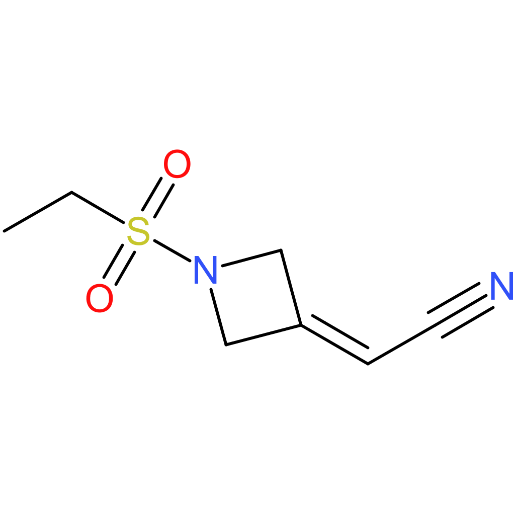 2-[1-(Ethanesulfonyl)azetidin-3-ylidene]acetonitrile
