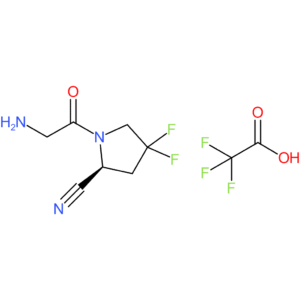 (S)-1-(2-Aminoacetyl)-4,4-difluoropyrrolidine-2-carbonitrile 2,2,2-trifluoroacetate