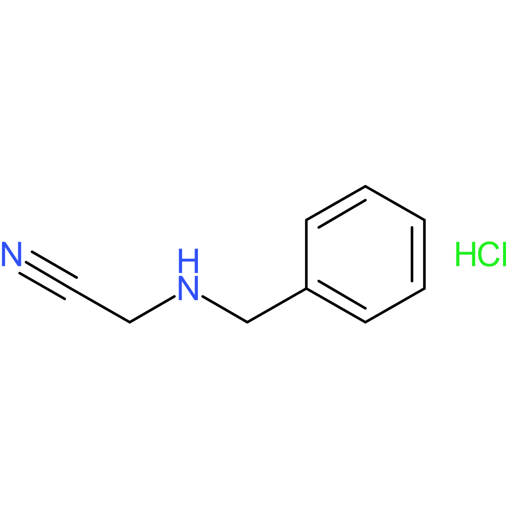 2-(Benzylamino)acetonitrile hydrochloride