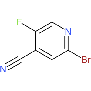 2-Bromo-5-fluoropyridine-4-carbonitrile