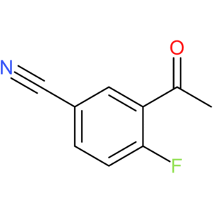 Benzonitrile,3-acetyl-4-fluoro-
