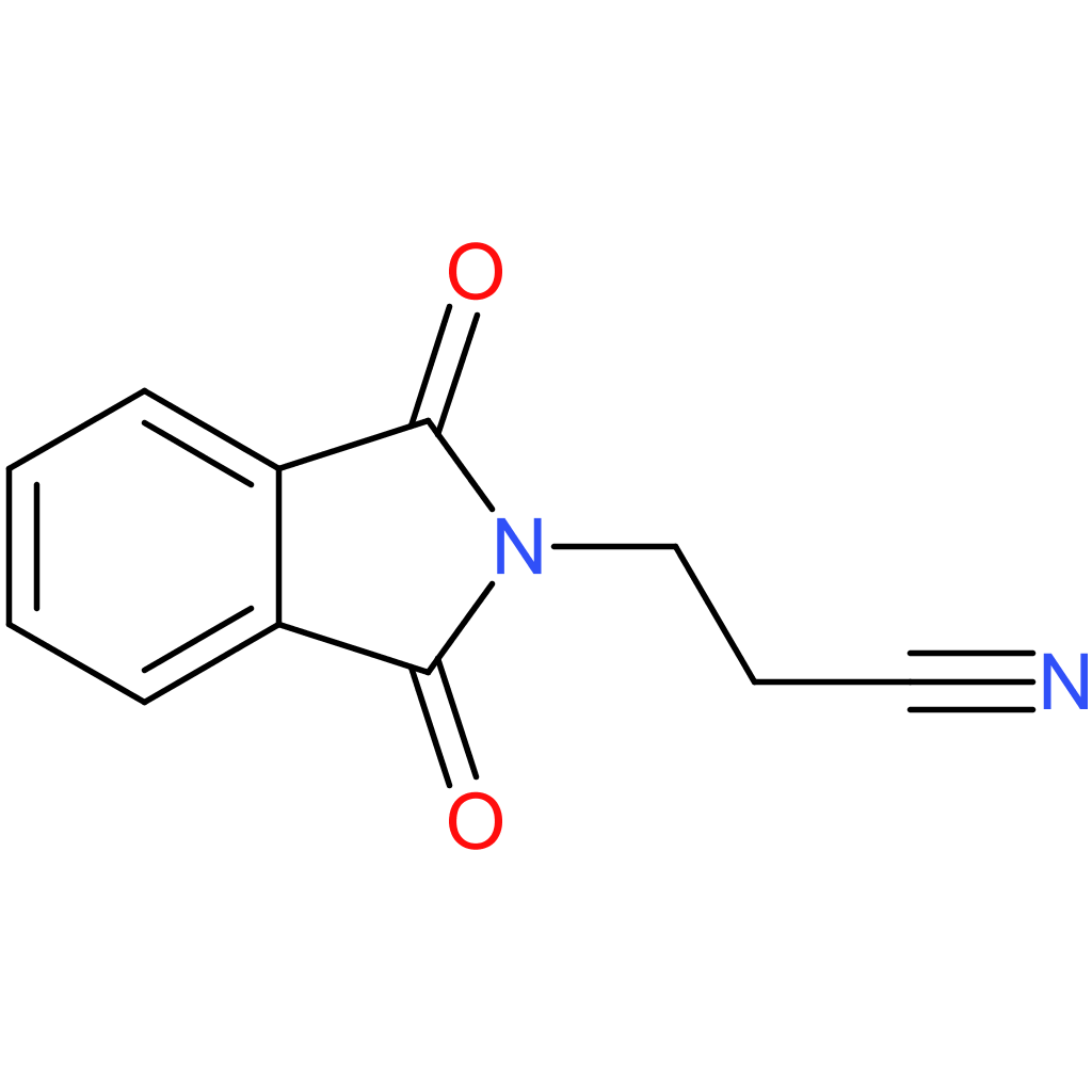 3-(1,3-dioxo-1,3-dihydro-2H-isoindol-2-yl)propanenitrile
