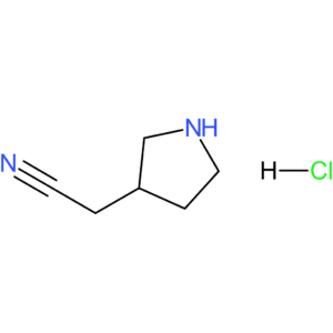 2-(pyrrolidin-3-yl)acetonitrile hydrochloride