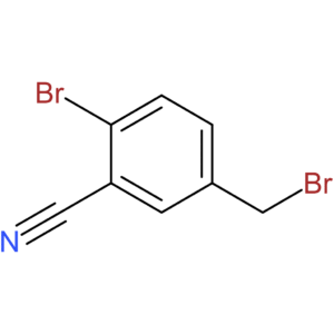 2-Bromo-5-(bromomethyl)benzonitrile