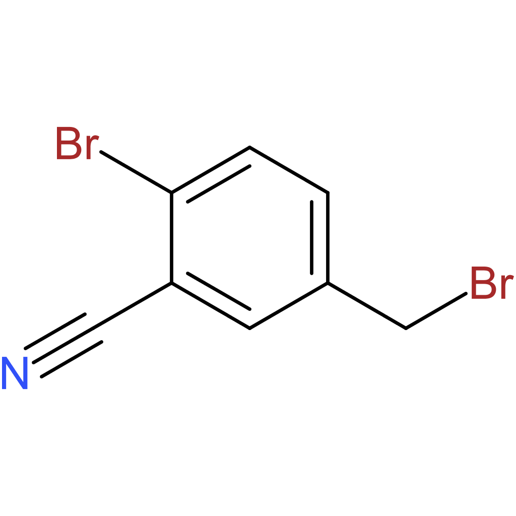 2-Bromo-5-(bromomethyl)benzonitrile