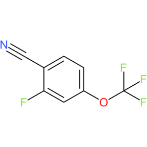 2-fluoro-4-(trifluoromethoxy)benzonitrile