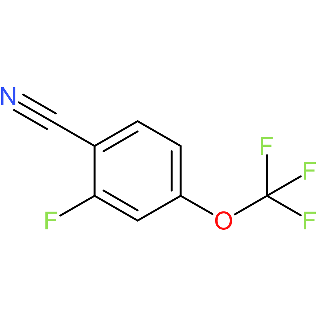 2-fluoro-4-(trifluoromethoxy)benzonitrile