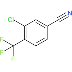 3-Chloro-4-(trifluoromethyl)benzonitrile