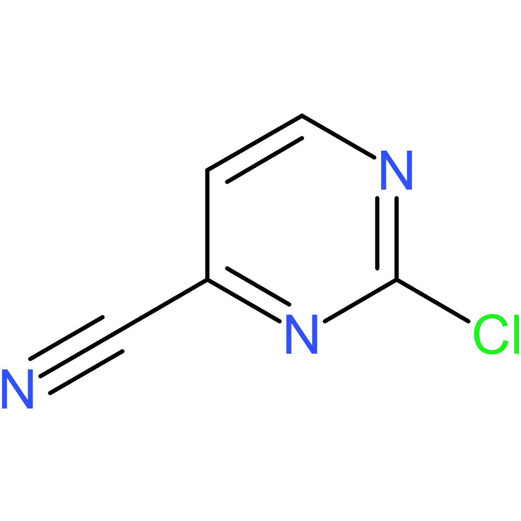 2-Chloropyrimidine-4-carbonitrile