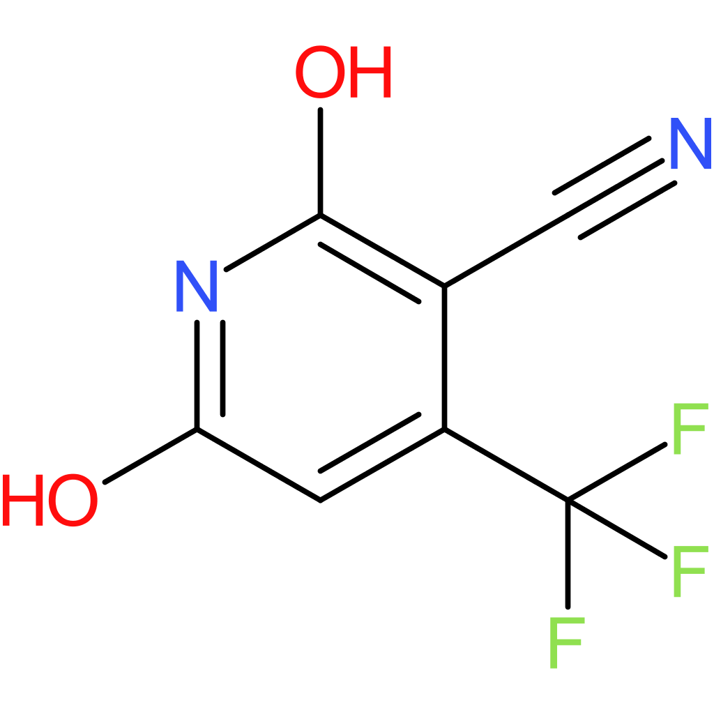2,6-Dihydroxy-4-(trifluoromethyl)nicotinonitrile