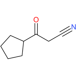 3-Cyclopentyl-3-oxo-propionitrile