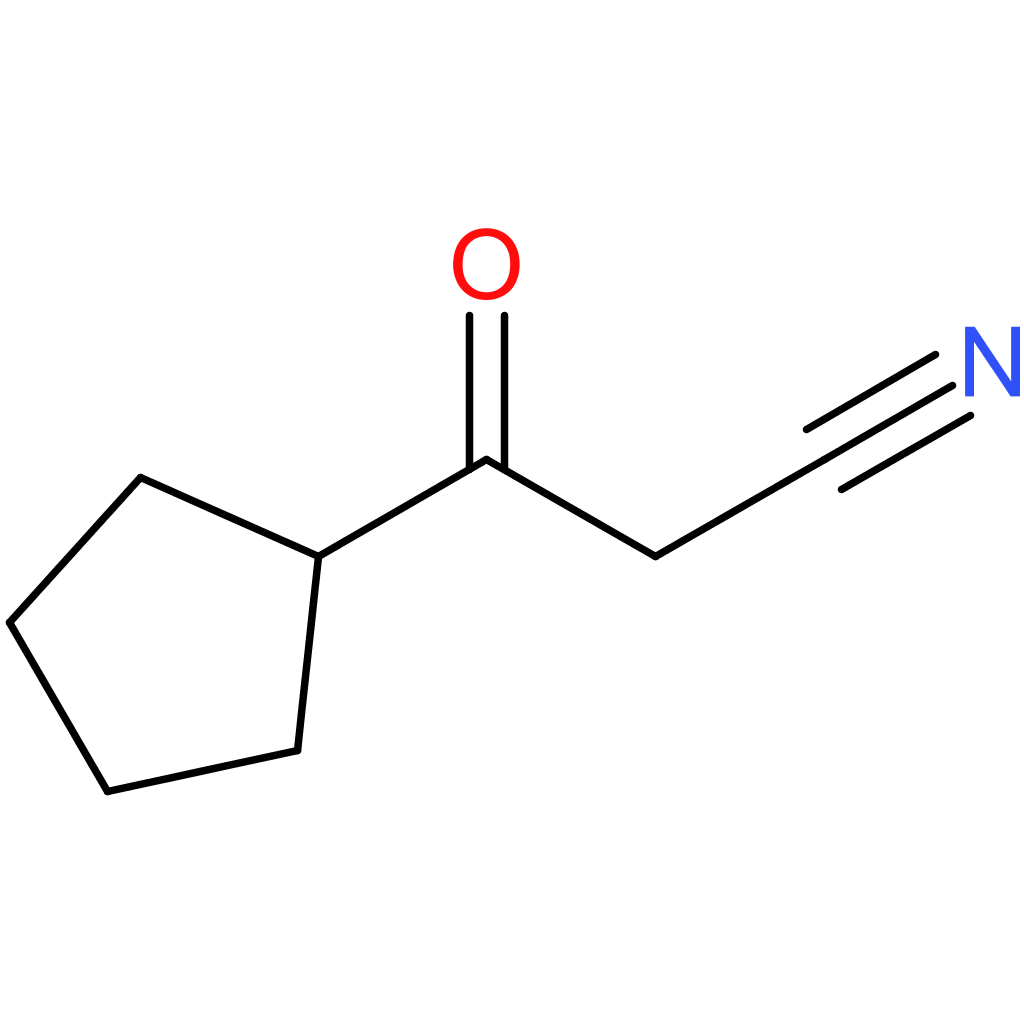 3-Cyclopentyl-3-oxo-propionitrile