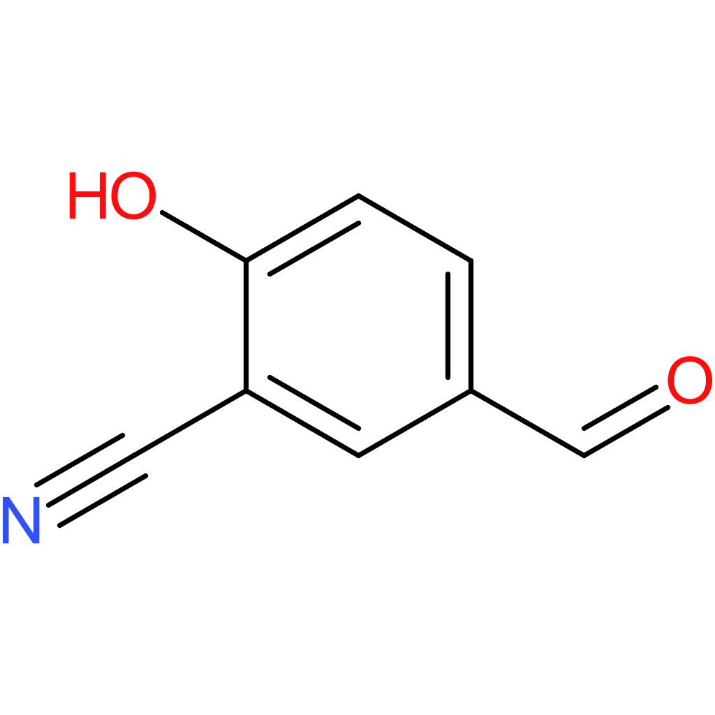 Benzonitrile,5-formyl-2-hydroxy-