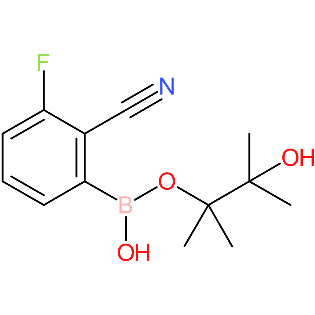 2-Fluoro-6-(4,4,5,5-tetramethyl-1,3,2-dioxaborolan-2-yl)benzonitrile