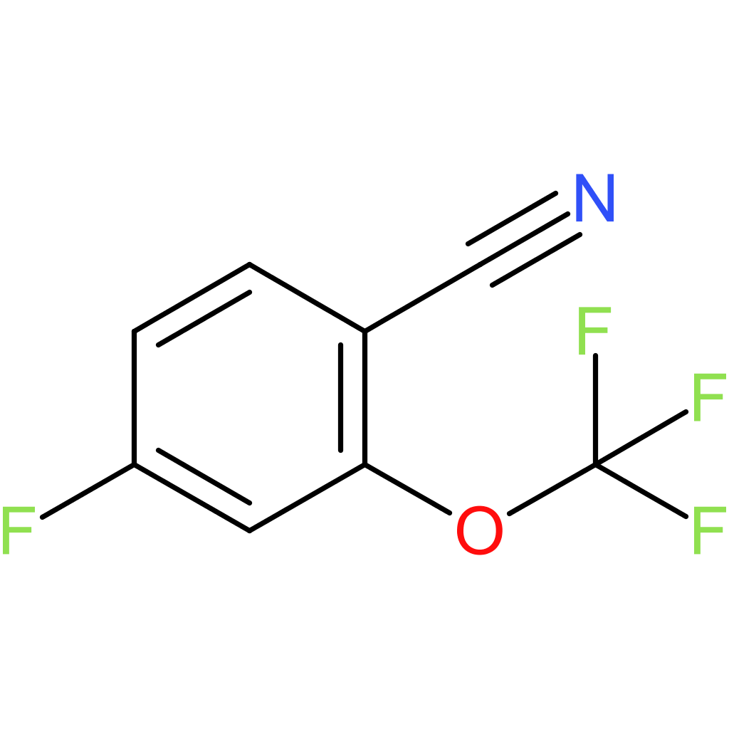 4-Fluoro-2-(trifluoromethoxy)benzonitrile