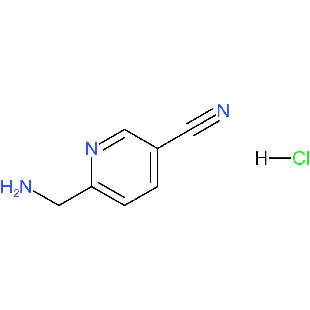 6-(Aminomethyl)pyridine-3-carbonitrile hydrochloride