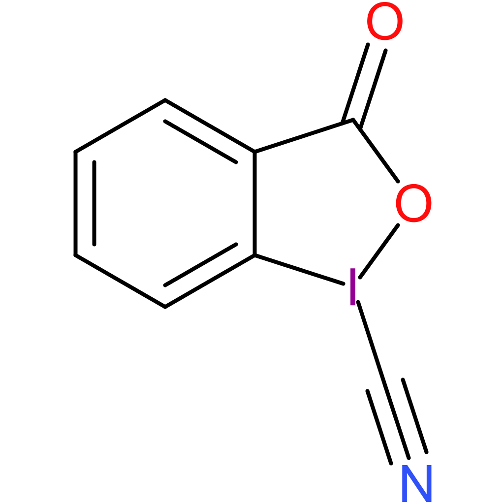 1,2-Benziodoxole-1(3H)-carbonitrile, 3-oxo-