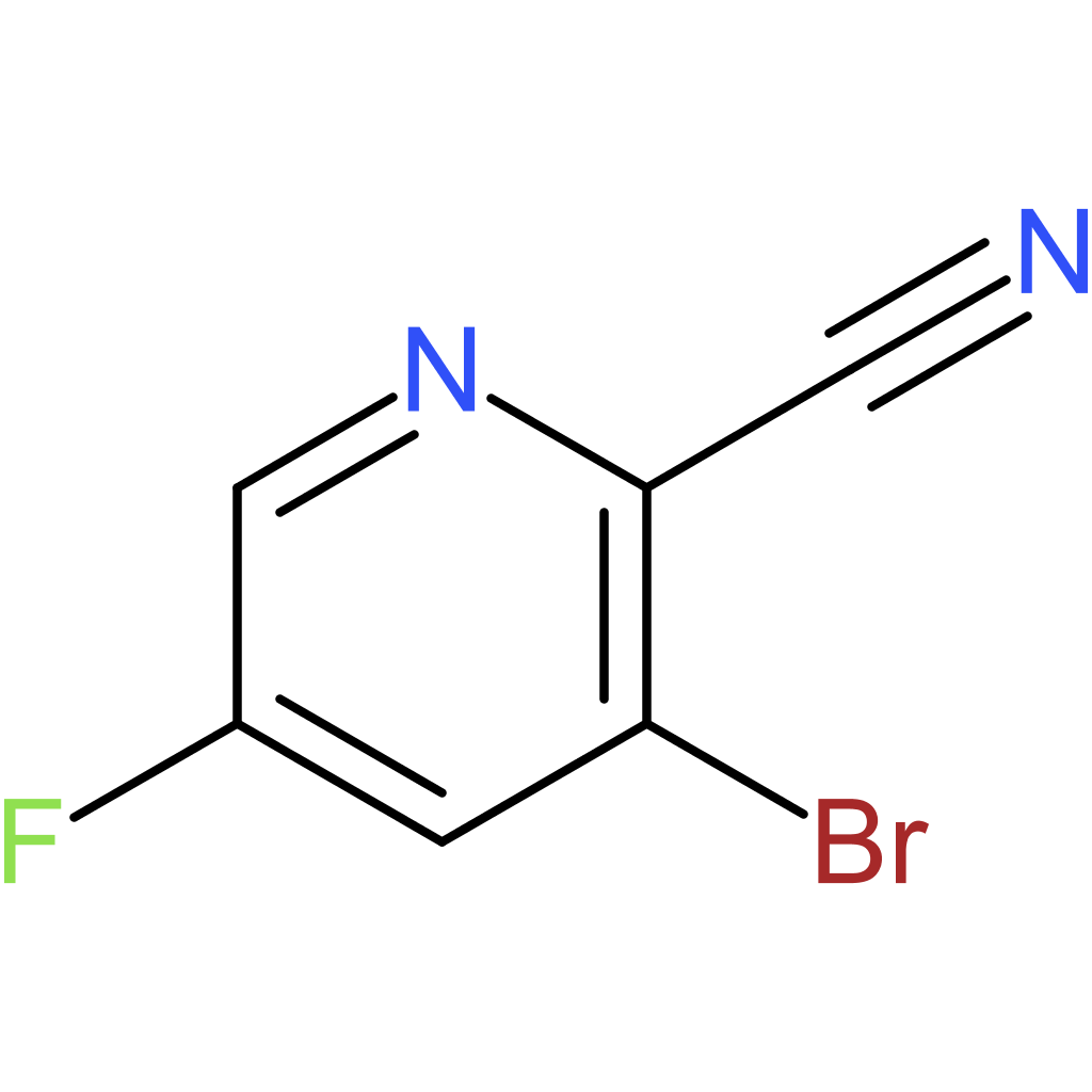 3-Bromo-5-fluoropicolinonitrile