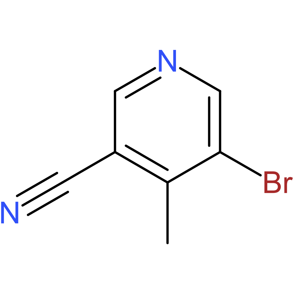 5-Bromo-4-methylnicotinonitrile