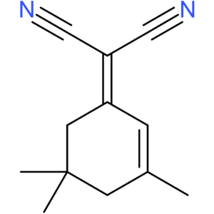 (3,5,5-Trimethylcyclohex-2-enylidene)malononitrile
