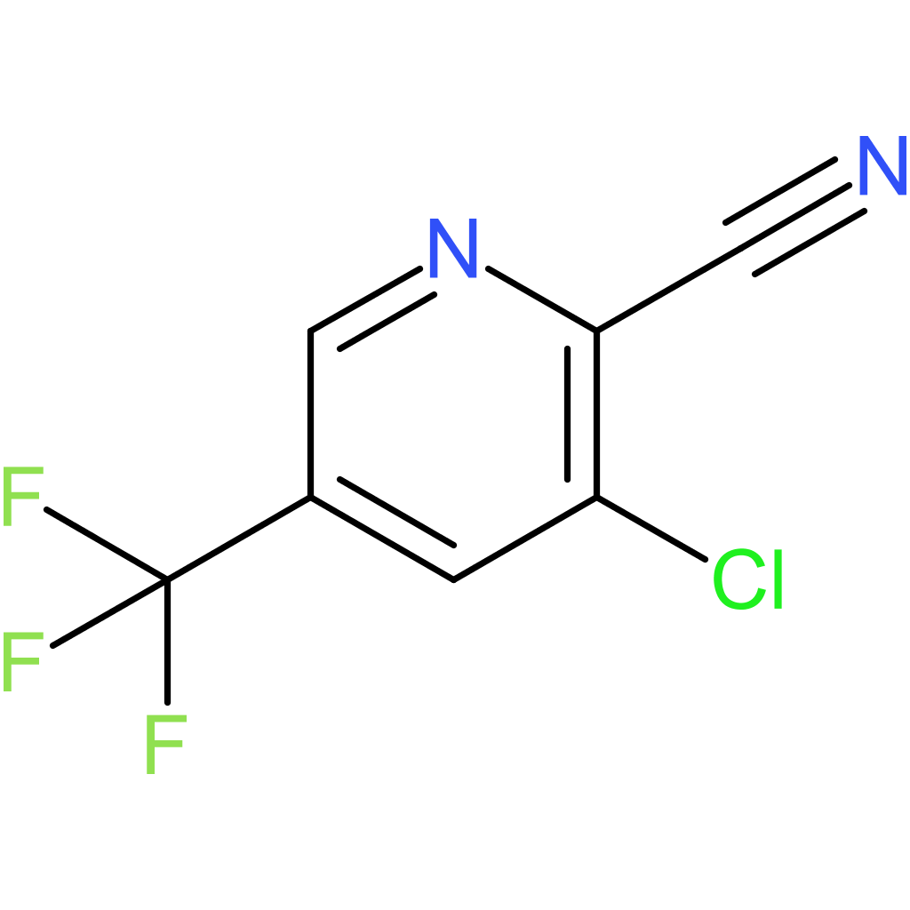 3-Chloro-5-(trifluoromethyl)pyridine-2-carbonitrile