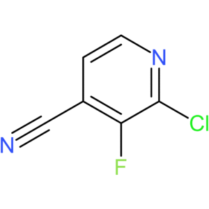 2-Chloro-3-fluoroisonicotinonitrile