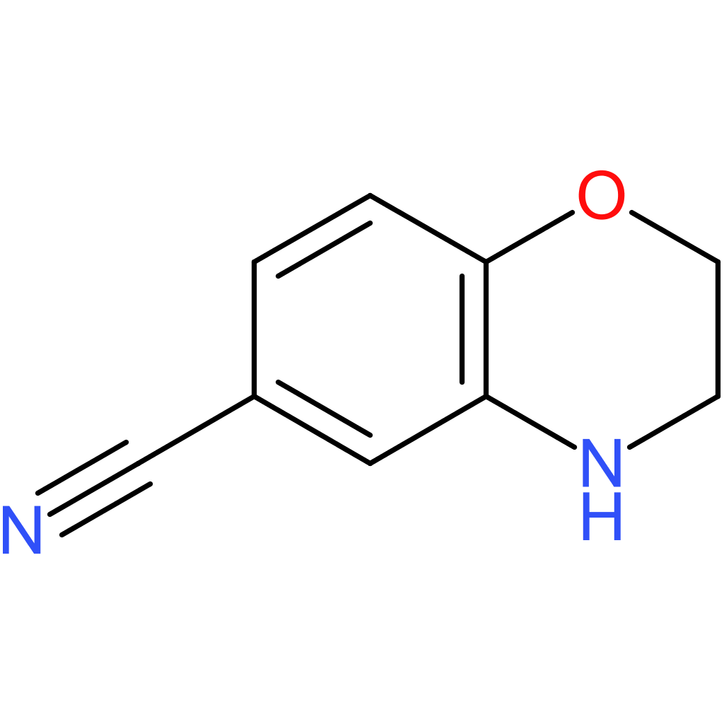 3,4-Dihydro-2H-benzo[b][1,4]oxazine-6-carbonitrile