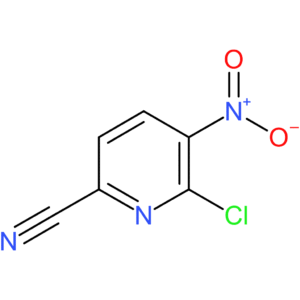 6-chloro-5-nitropyridine-2-carbonitrile