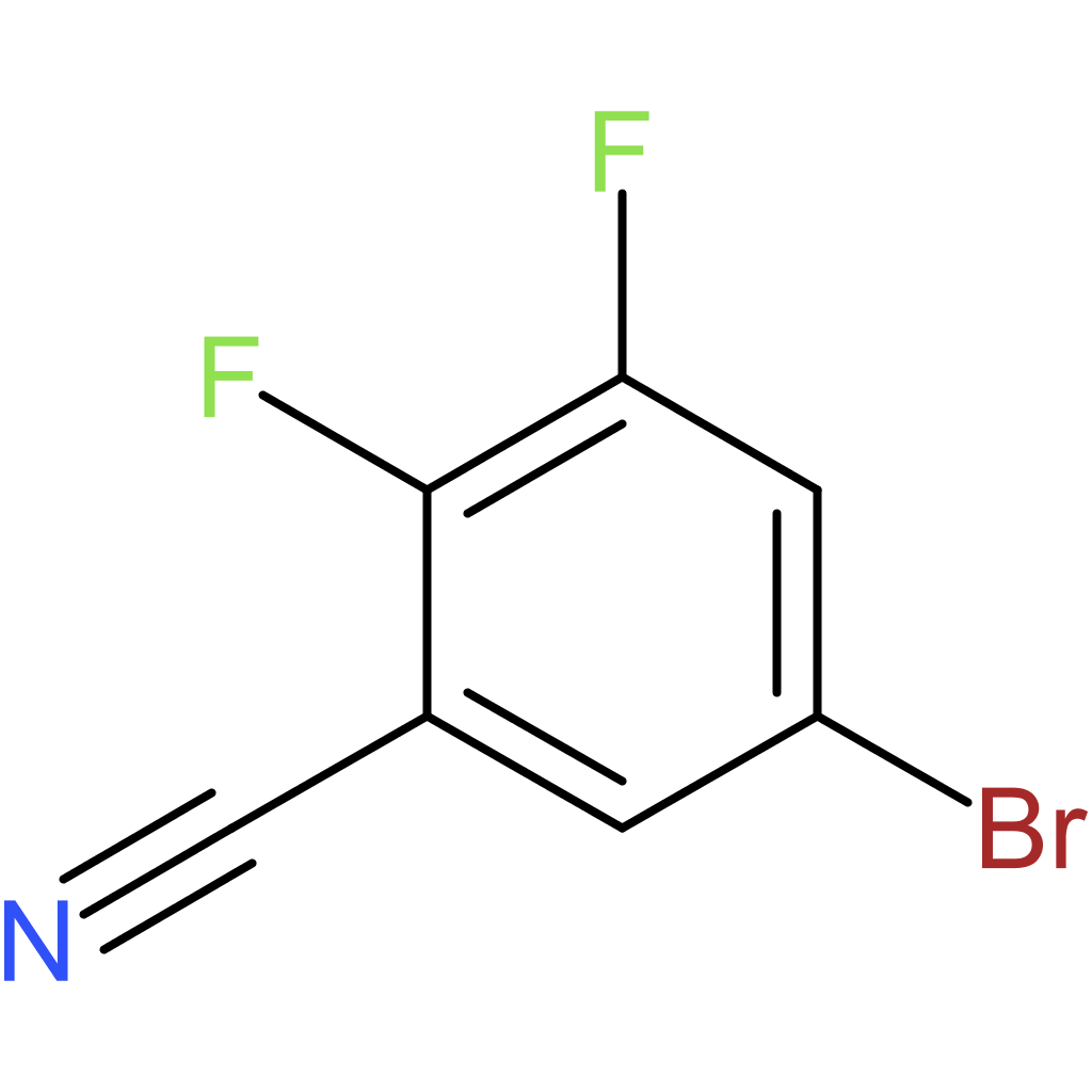5-Bromo-2,3-difluorobenzonitrile