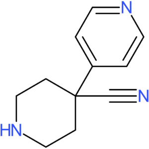 4-(4-pyridyl)piperidine-4-carbonitrile