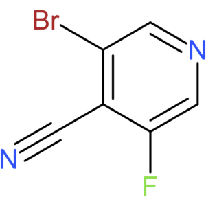 3-Bromo-5-fluoroisonicotinonitrile