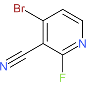 4-bromo-2-fluoropyridine-3-carbonitrile