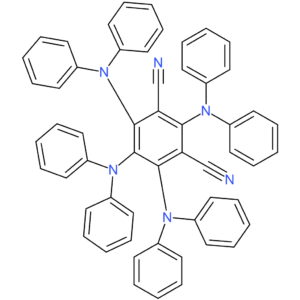 2,4,5,6-Tetrakis(diphenylamino)isophthalonitrile