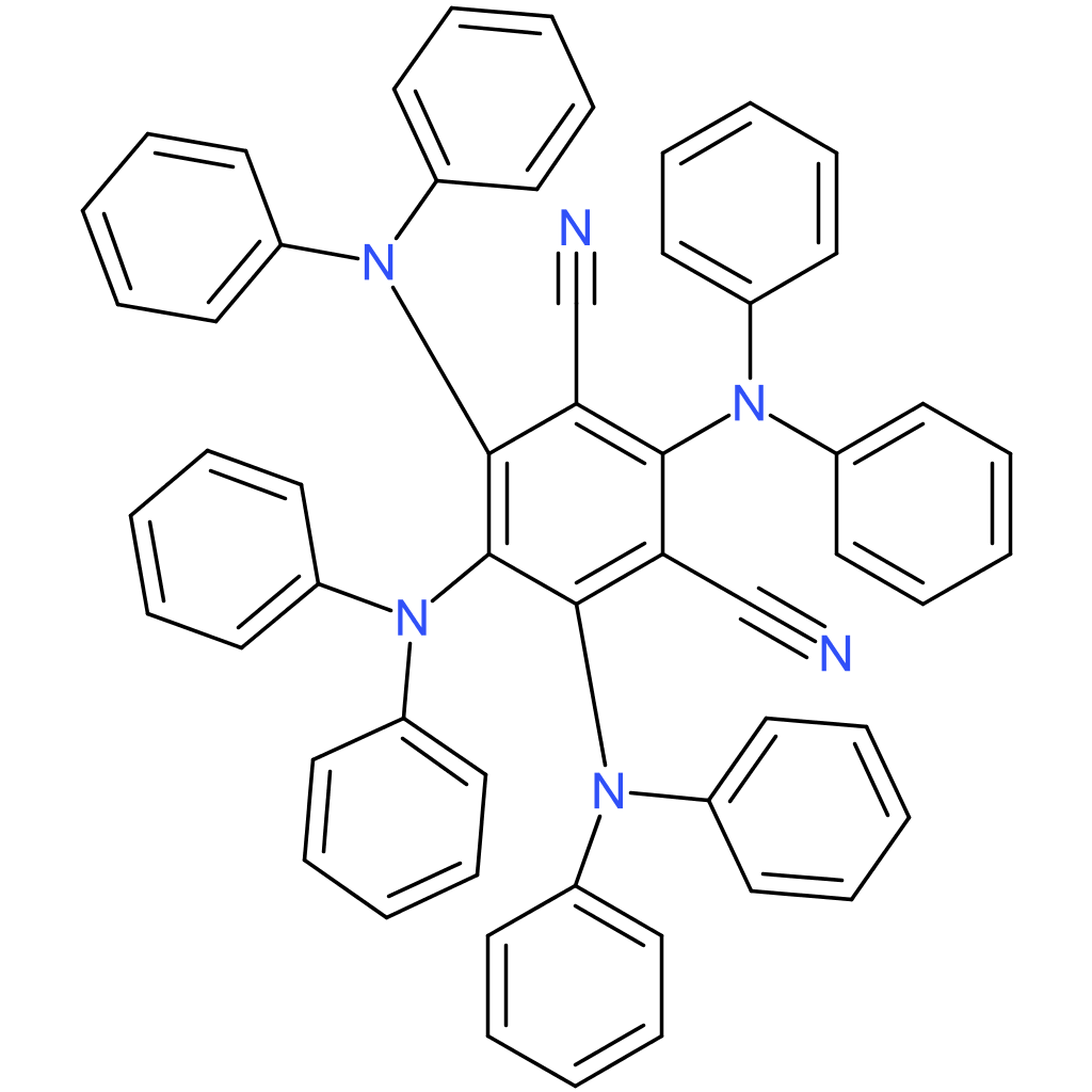2,4,5,6-Tetrakis(diphenylamino)isophthalonitrile