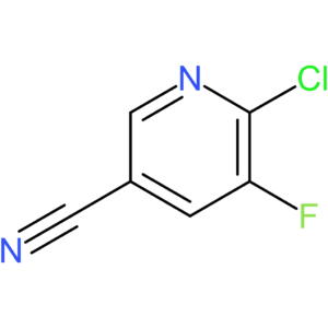 6-Chloro-5-fluoronicotinonitrile