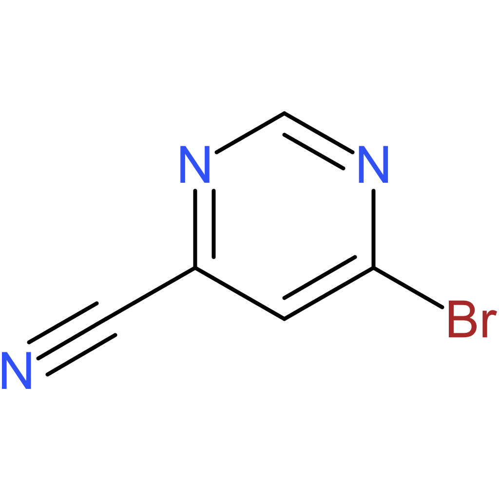 6-Bromopyrimidine-4-carbonitrile