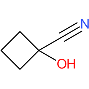 Cyclobutanecarbonitrile, 1-hydroxy-