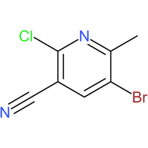 5-Bromo-2-chloro-6-methylnicotinonitrile