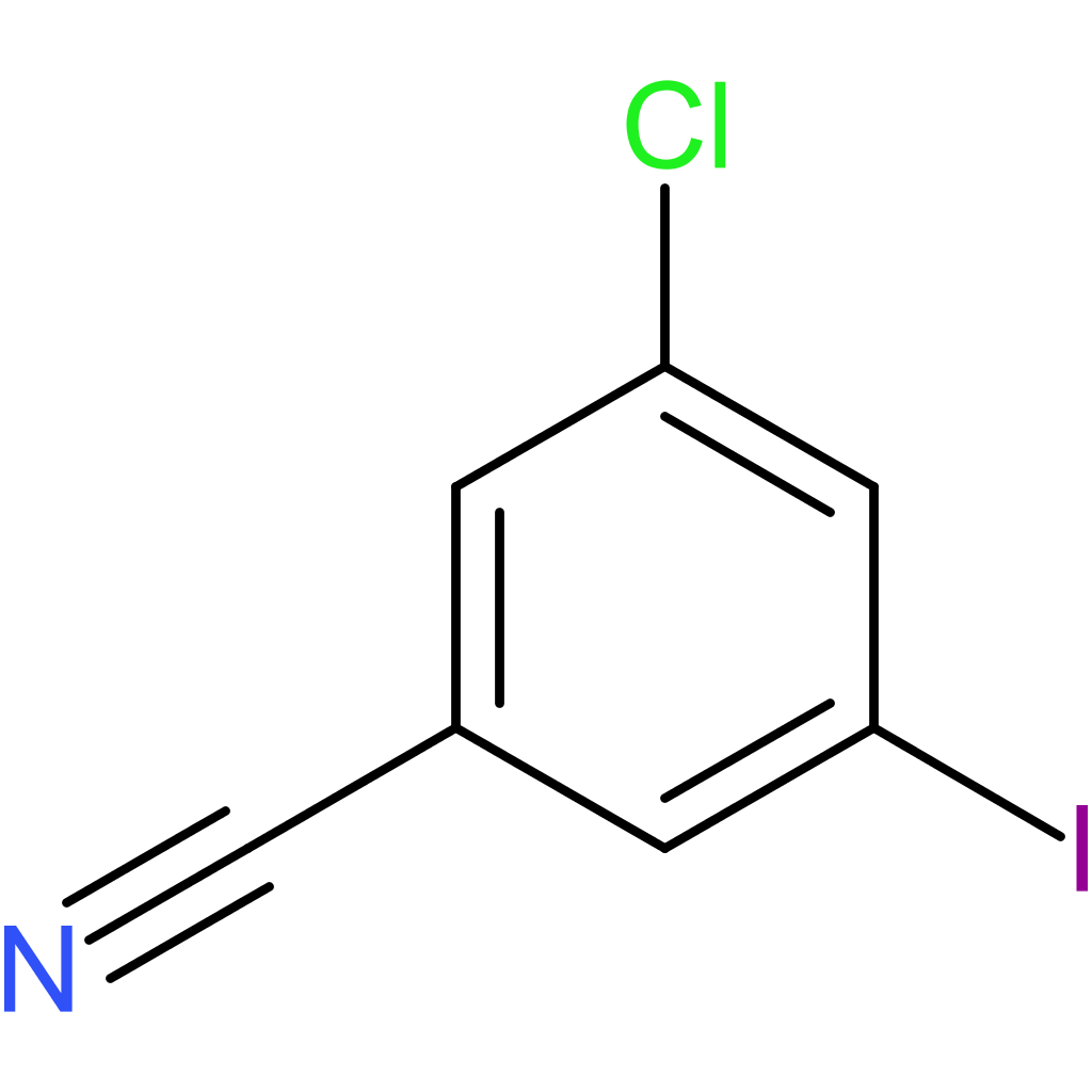 3-Chloro-5-iodobenzonitrile