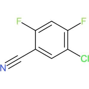 5-Chloro-2,4-difluorobenzonitrile