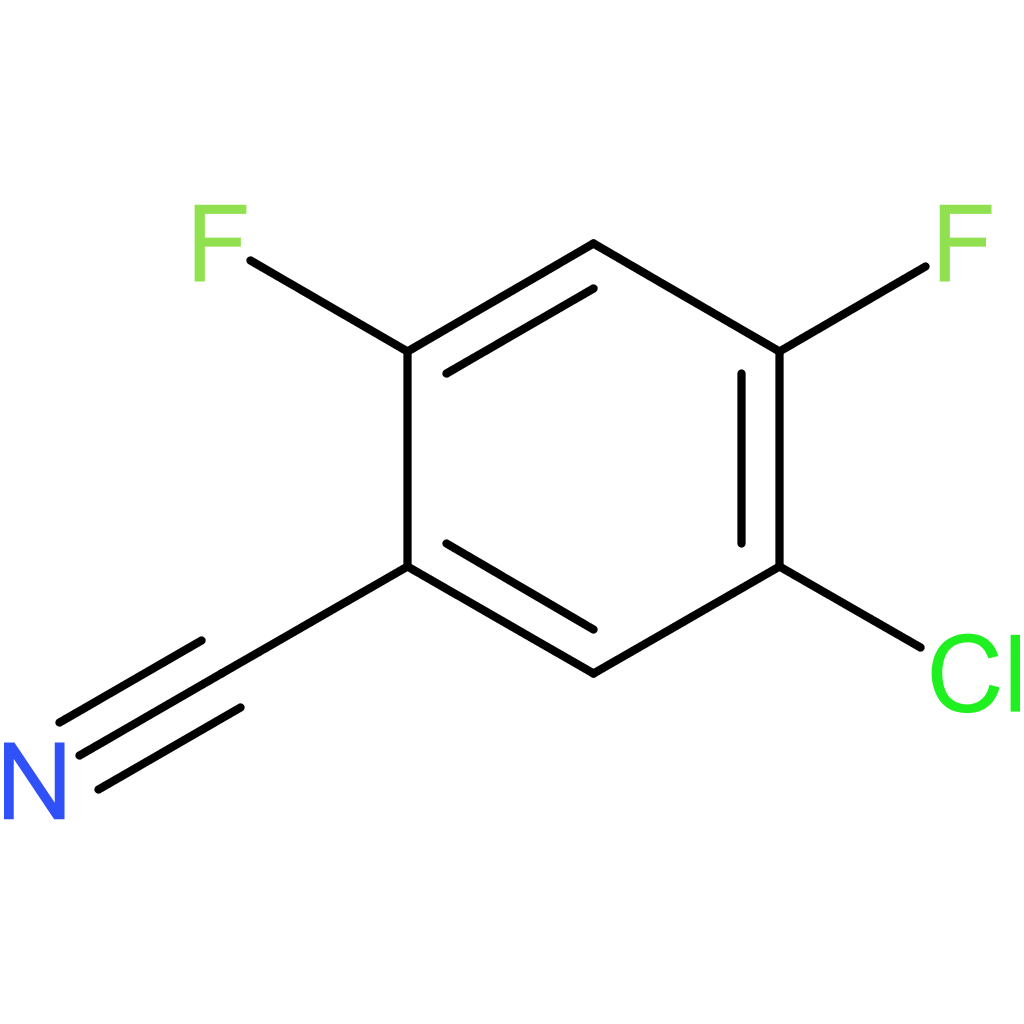 5-Chloro-2,4-difluorobenzonitrile