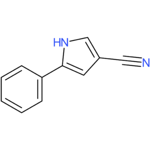 5-Phenyl-1H-pyrrole-3-carbonitrile