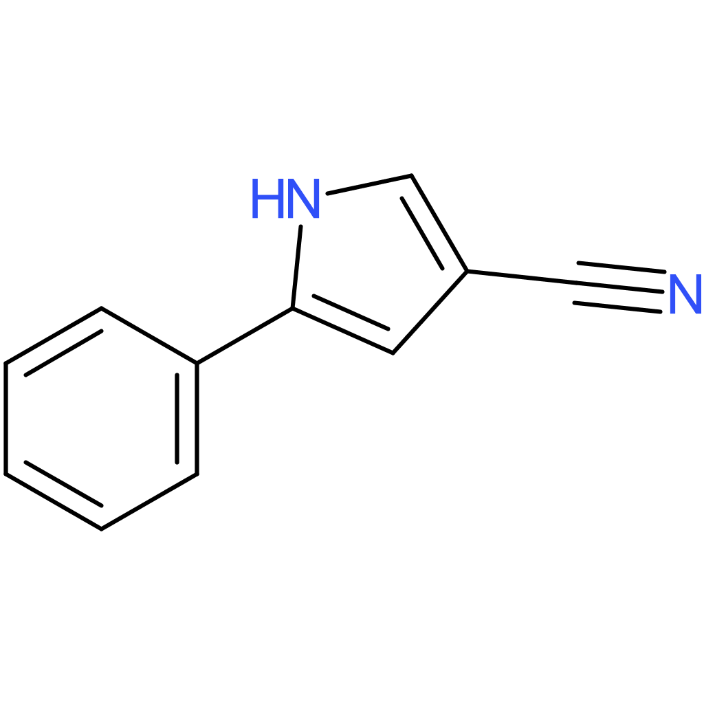 5-Phenyl-1H-pyrrole-3-carbonitrile