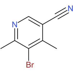 5-Bromo-4,6-dimethylnicotinonitrile